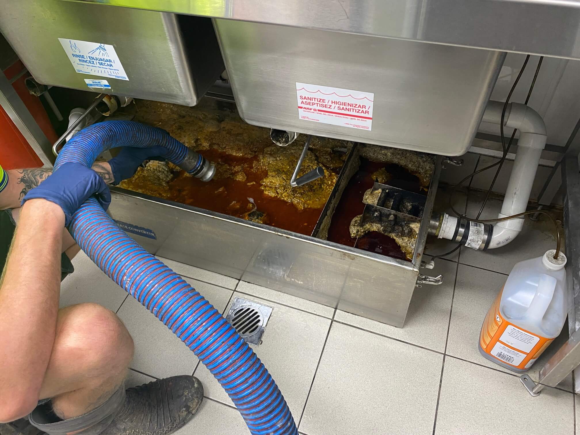 Grease Trap Cleaning in Port Huron
